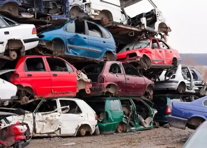 Hatchback Car Scrap